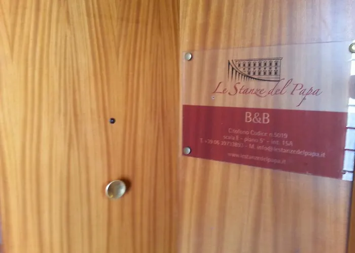 Bed & Breakfast Le Stanze Del Papa
